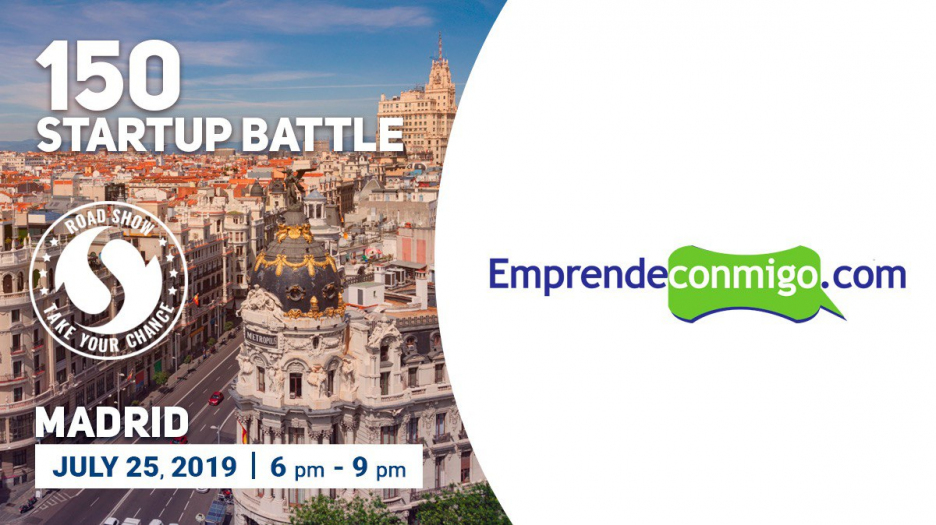Join the exciting pitch competition in Madrid on the 25th of July