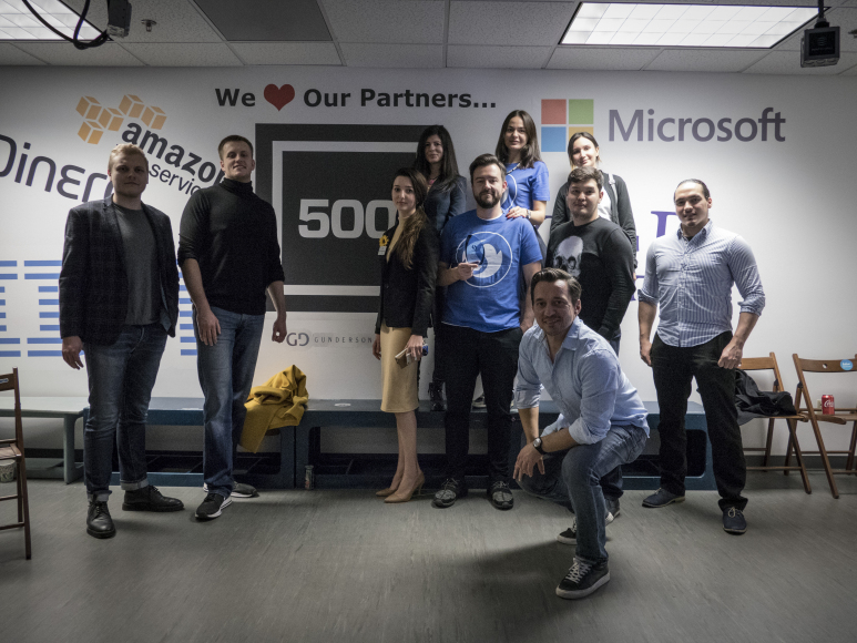 15 ноября в Калифорнии состоялся Intercontinental Startup Battle