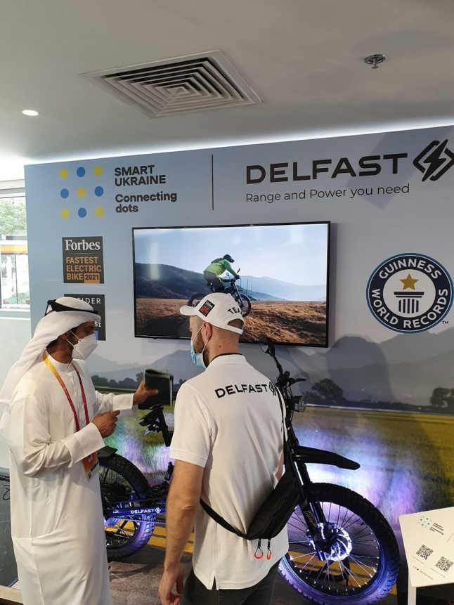 Фото - Продаж акцій UA-USA компанії Delfast (Tesla e-bike)