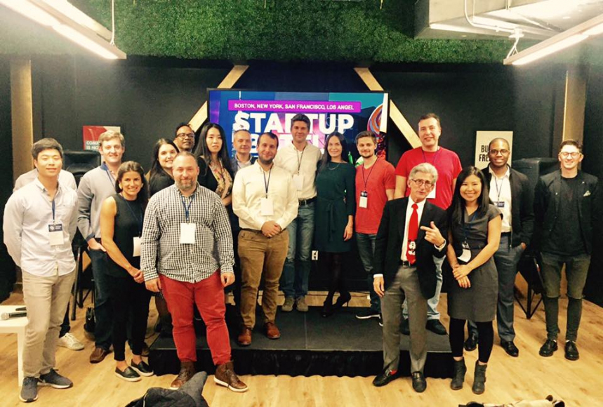 4 Startup Battles in one trip! Startup.Network team has held an amazing investment Road Show in four US cities