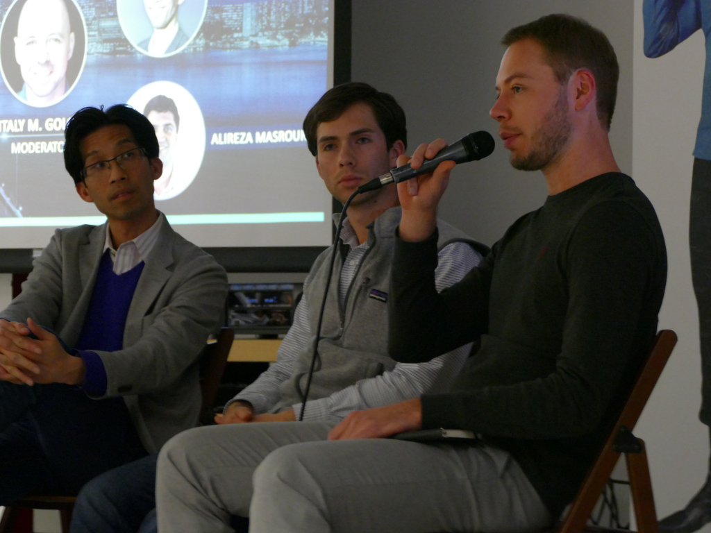 Панельная дискуссия на Intercontinental Startup Battle в Калифорнии