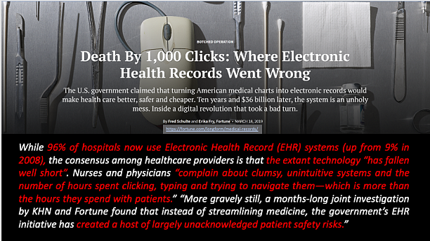 Photo 1 - Artificial Intelligence Enabled Electronic Health Records