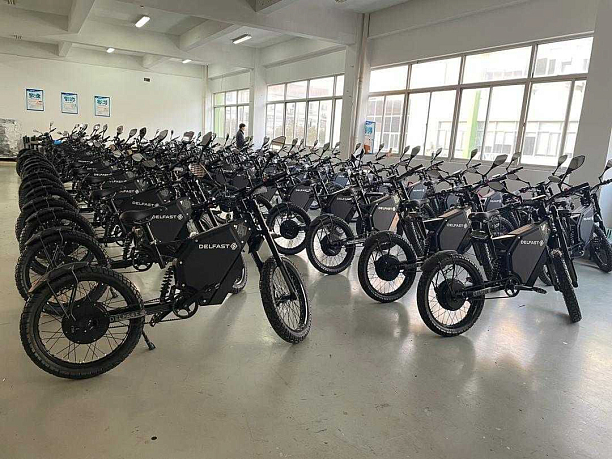 Фото 1 - Виробництво преміум електровелосипедів